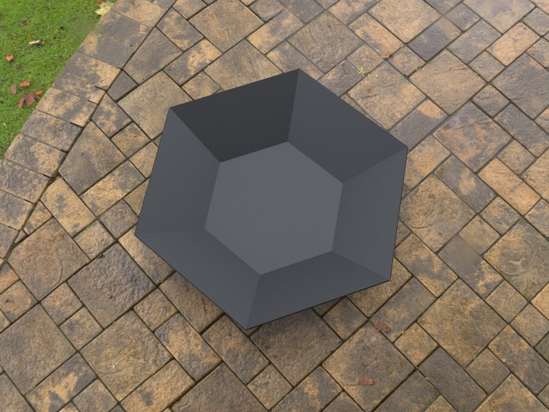 autocad hexagon autocad hexagon