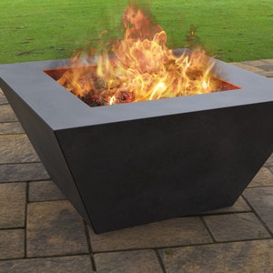 Four-sided Fire Pit, Digital product, files DXF, SVG for cnc, Plasma, Laser. FirePit Metal Art, Metal Decoration, Garden Fireplace