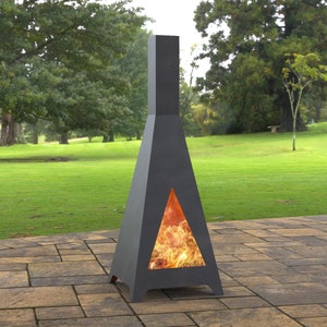 Pyramid Trio Fire Pit, Digital product, files DXF, SVG for CNC, Plasma, Laser, Waterjet. FirePit, Metal Art, Metal, Garden Fireplace
