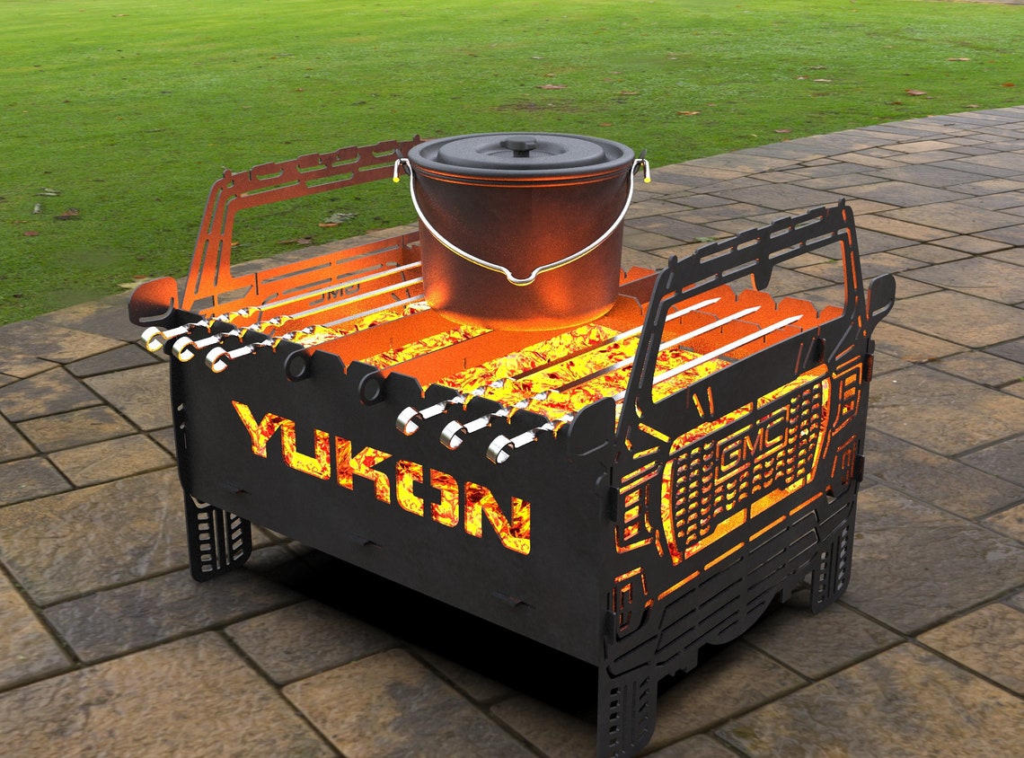 yukon fire pit 2.0