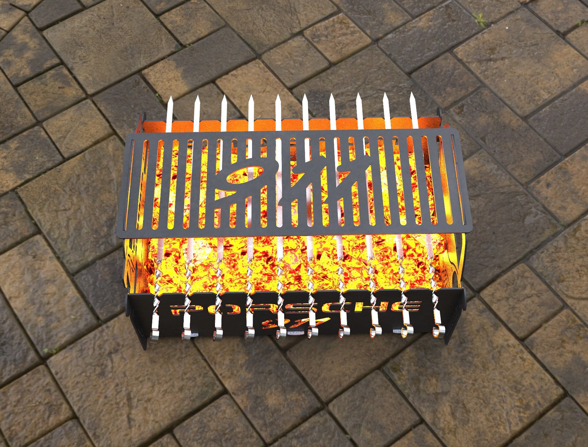 911 Feuerstelle Digitales Produkt Dateien DXF SVG für Cnc | Etsy