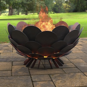Round Scales d=42&#39;&#39; Fire pit, Digital product, files DXF, SVG for cnc, Plasma, Laser. FirePit Metal Art, Metal Decoration, Garden Fireplace