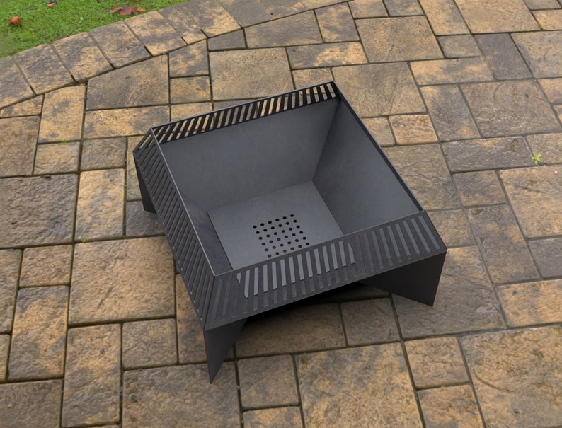 Fire square