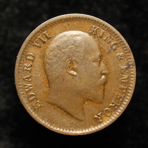 1907 edward vii coin - Etsy 日本