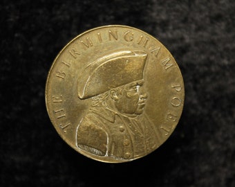 マックルズフィールド ハーフペニー 1791 ハーフペニートークン