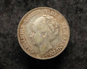 オランダ領東インド 1942S 1/10 グルデン硬貨、720 銀貨、オランダ領東