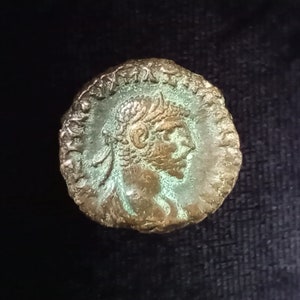 Maximianus Tetradrachm of Alexandria Egypt Ancient Provincial Roman Billon Coin 286-305AD Year 4 Scarce Coin (Milne 4904)