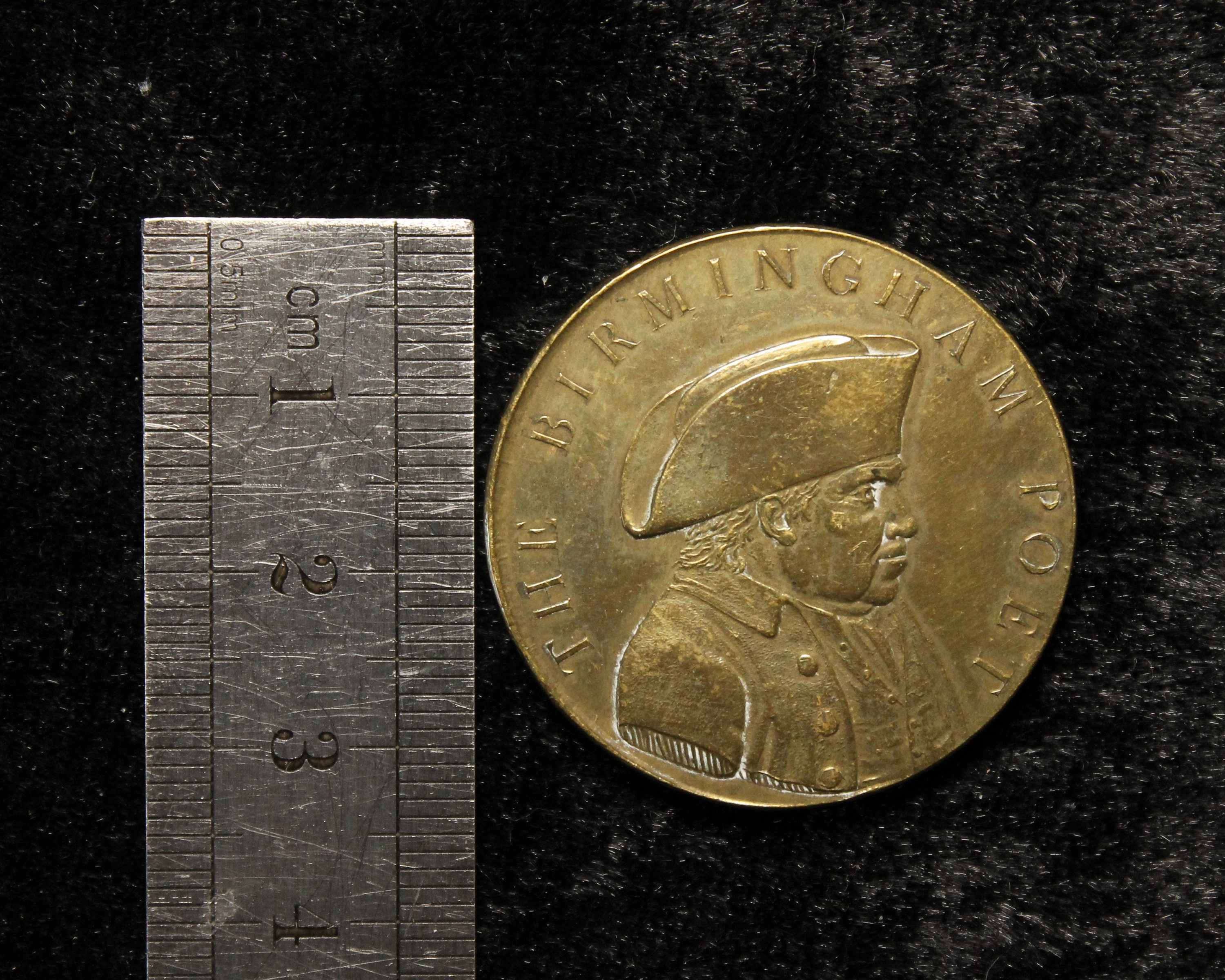 The Birmingham Poet John Freeth Warwickshire Copper Penny Token 1790s  Struck by W.lutwyche 18th Century English Provincial Copper Token - Etsy  Ireland