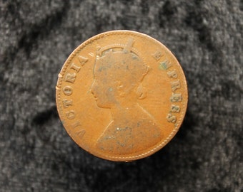 ヴィンテージ 1940-1945 イギリス領インド 1ルピー銀貨 国王ジョージ6