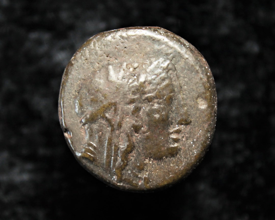 Ancient Greek Lysimachia Thrace Bronze Coin AE20 Civic Issue 309220BC