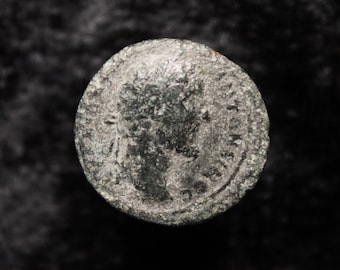 Oud-Romeinse Antoninus Pius Provinciale AE19 bronzen munt 138-161 AD 4,11 g Philippopolis Mint Thracië