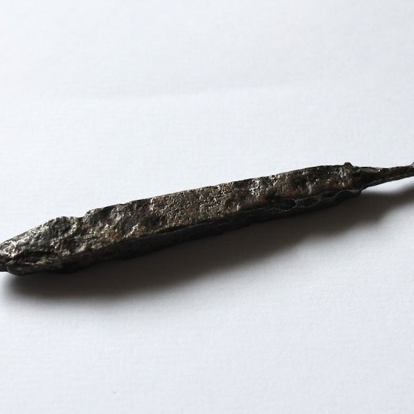 Genuine Medieval Iron Crossbow Bolt 13th to 15th Century Metal Detecting Find History Interest