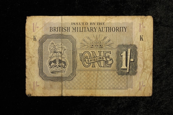 British Armed Forces One Shilling紙幣