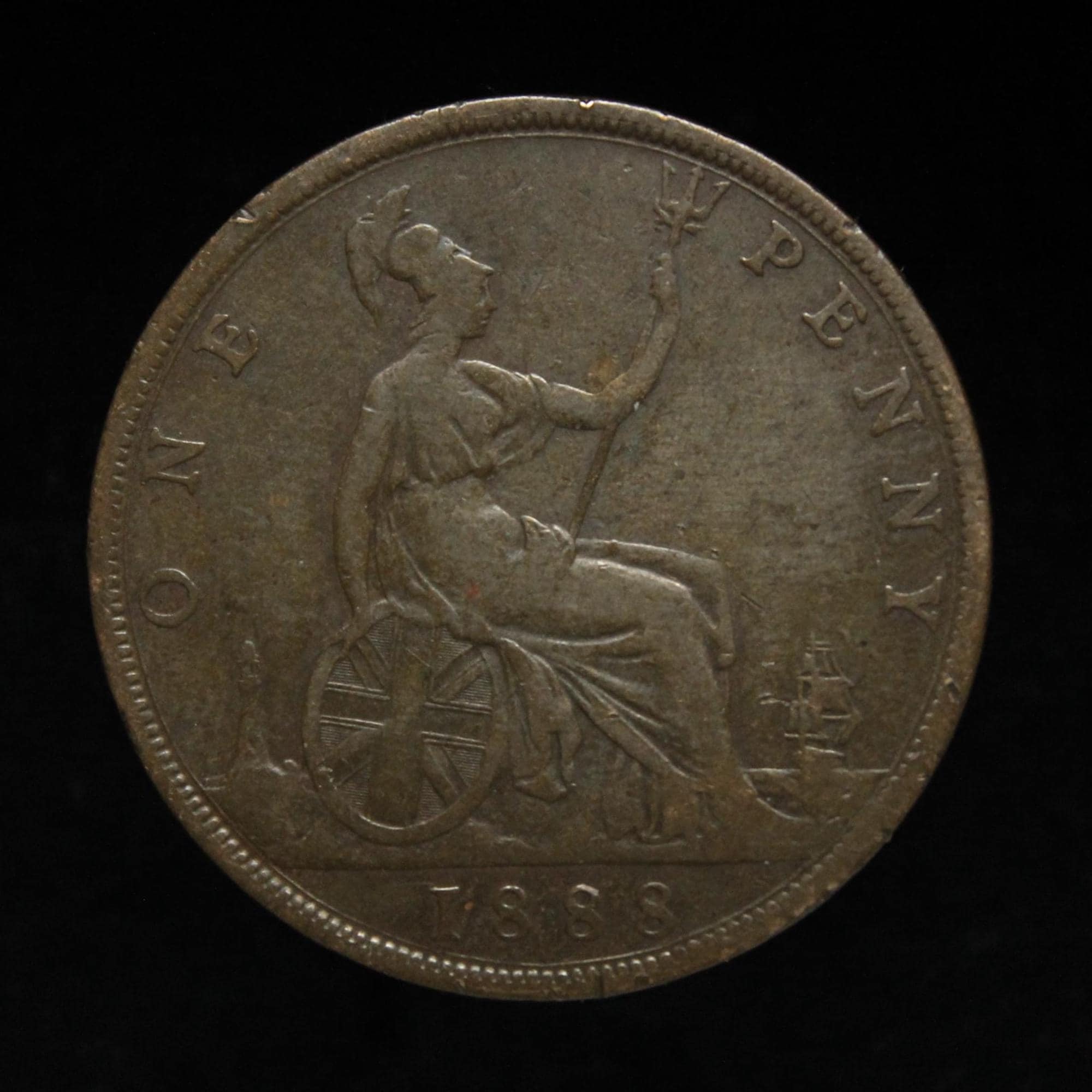 Victoria one penny - Etsy 日本
