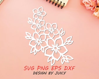 Free Free Japanese Flower Svg 929 SVG PNG EPS DXF File