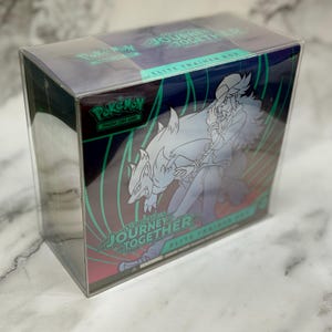 Pokemon ETB Elite Trainer Box Display Protector Case [5-pack]