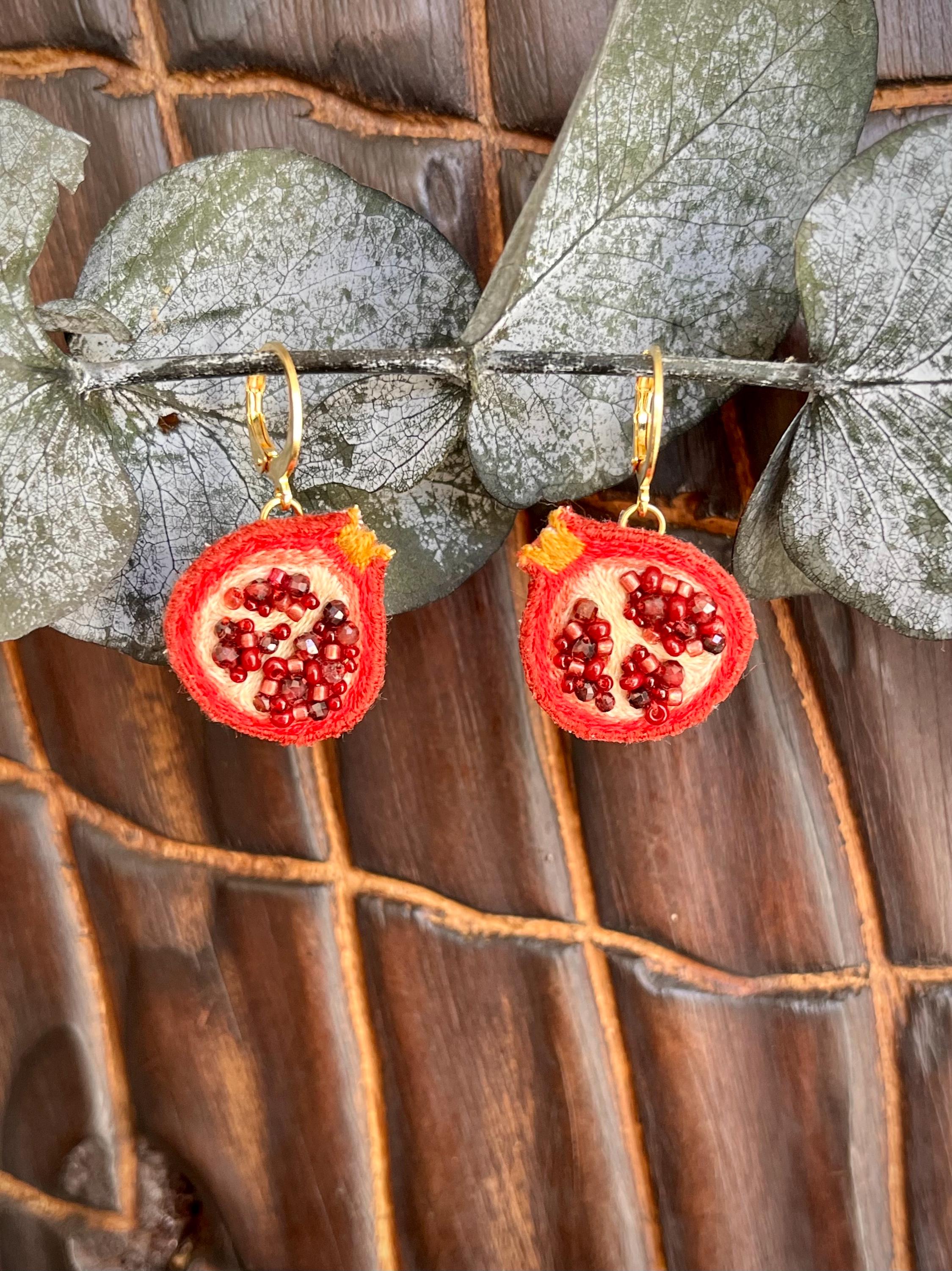 Broche bijou épingle piment rouge en acier, symbole italien d'abondance
