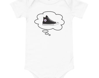 Converse Onesie Etsy