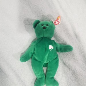 Rare TY Erin Beanie Baby