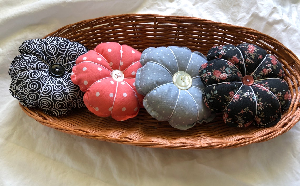 4 farmhouse bowl fillers Farmhouse fabric flower bowl Etsy