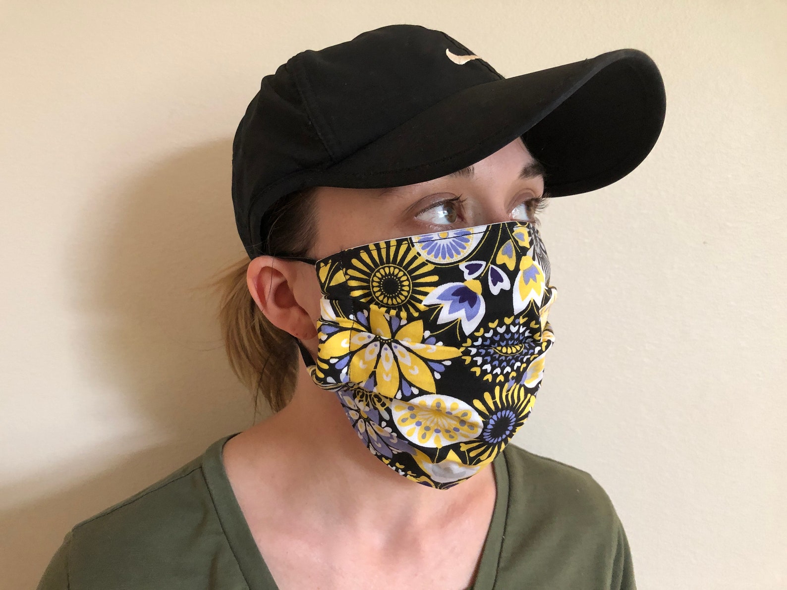 Extra large face masks XL masks full coverage masks cute Etsy