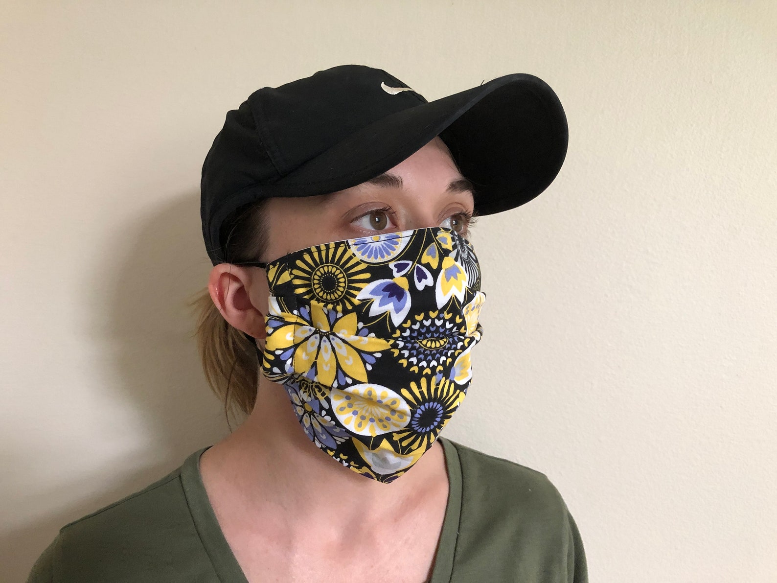 Extra large face masks XL masks full coverage masks cute Etsy