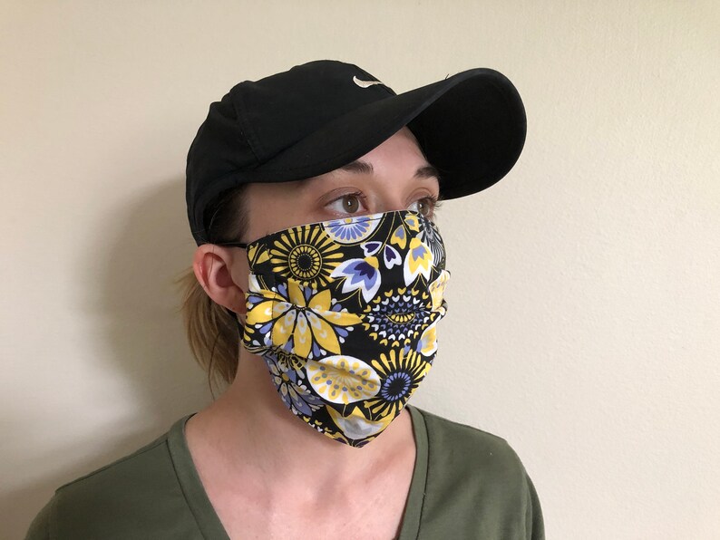 Extra large face masks XL masks full coverage masks cute Etsy