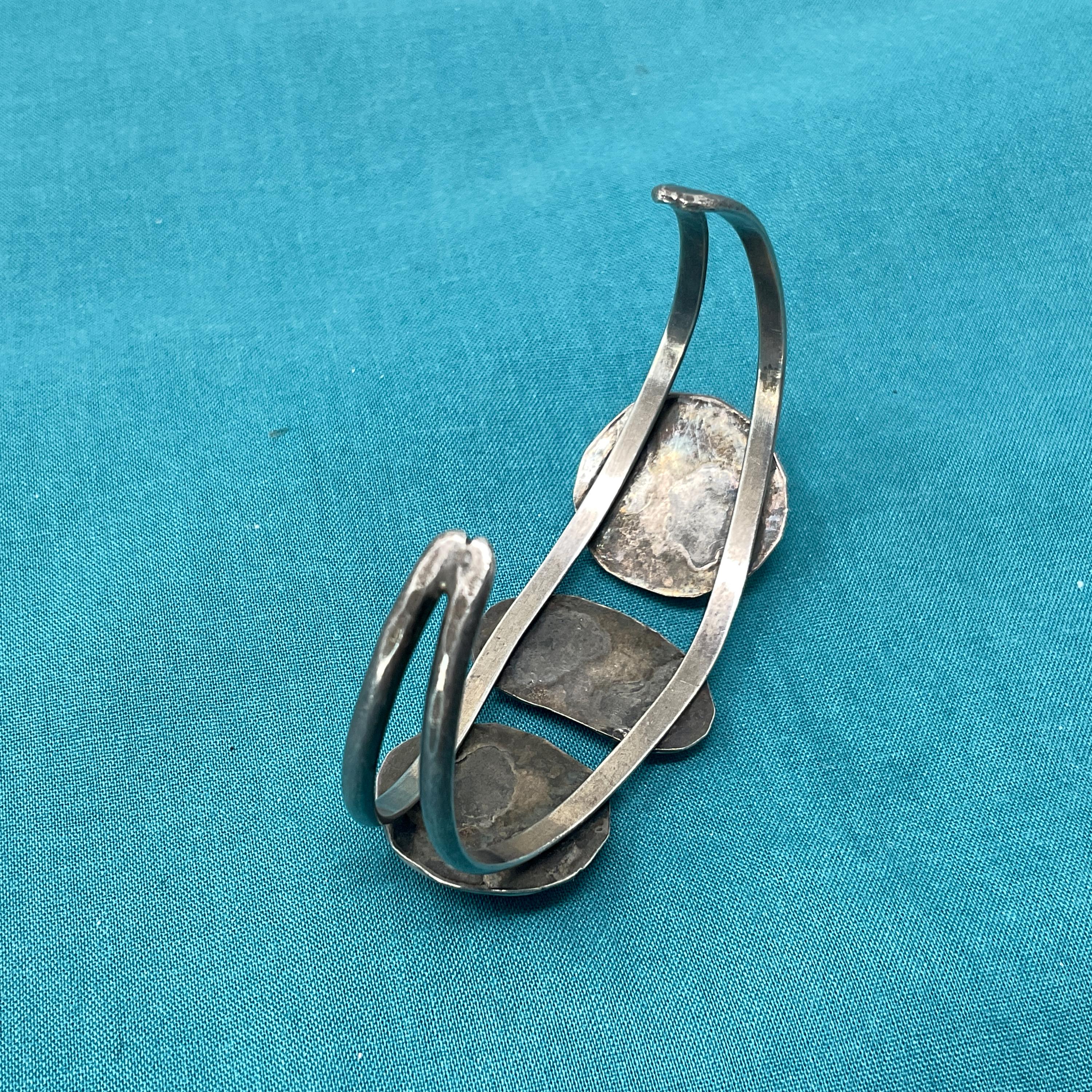 Navajo Turquoise and Coral Bracelet Vintage Silver Cuff - Etsy