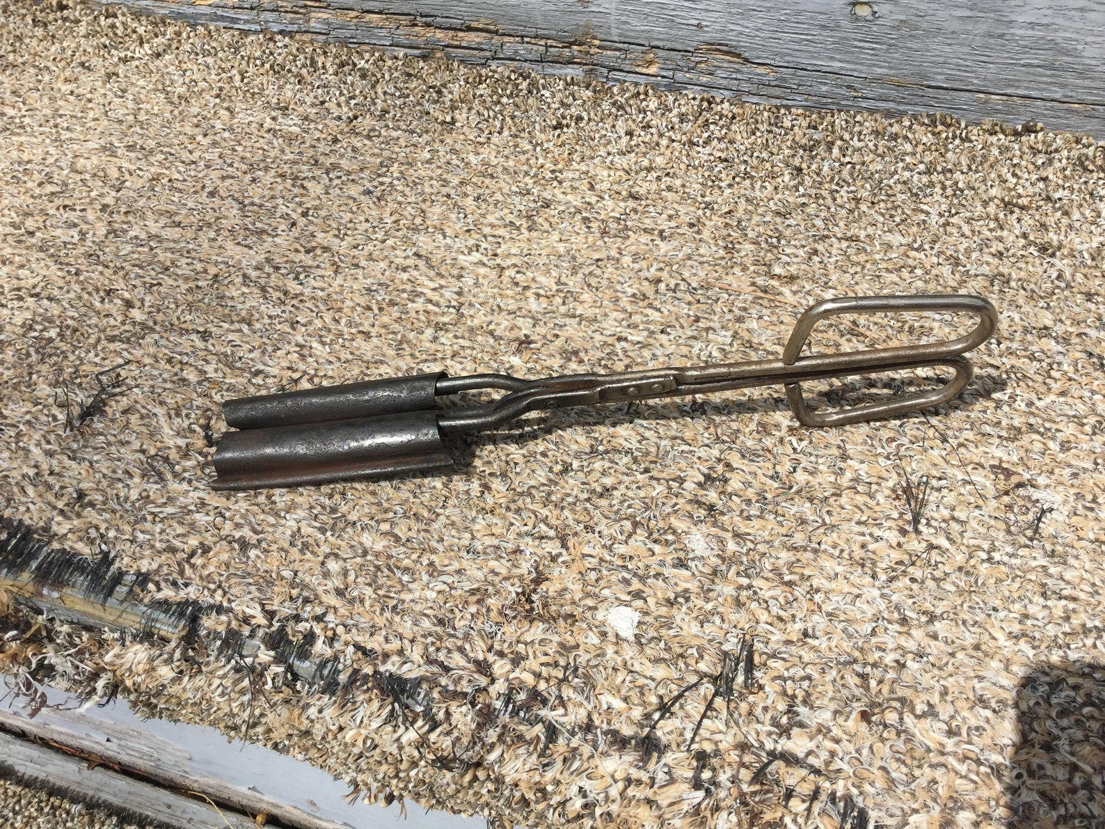 Vintage Curling Iron Germany Stove Top Heated Beauty Supplies Etsy