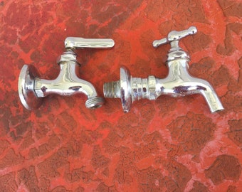 Bathroom Restoration Hardware Vintage  Chrome Faucets Similar