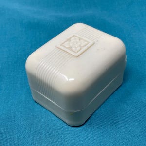 Vintage Celluloid Ring Box Jewelry Display Presentation Box