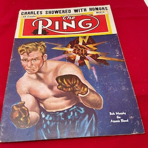 The Ring Boxing Magazine - Etsy