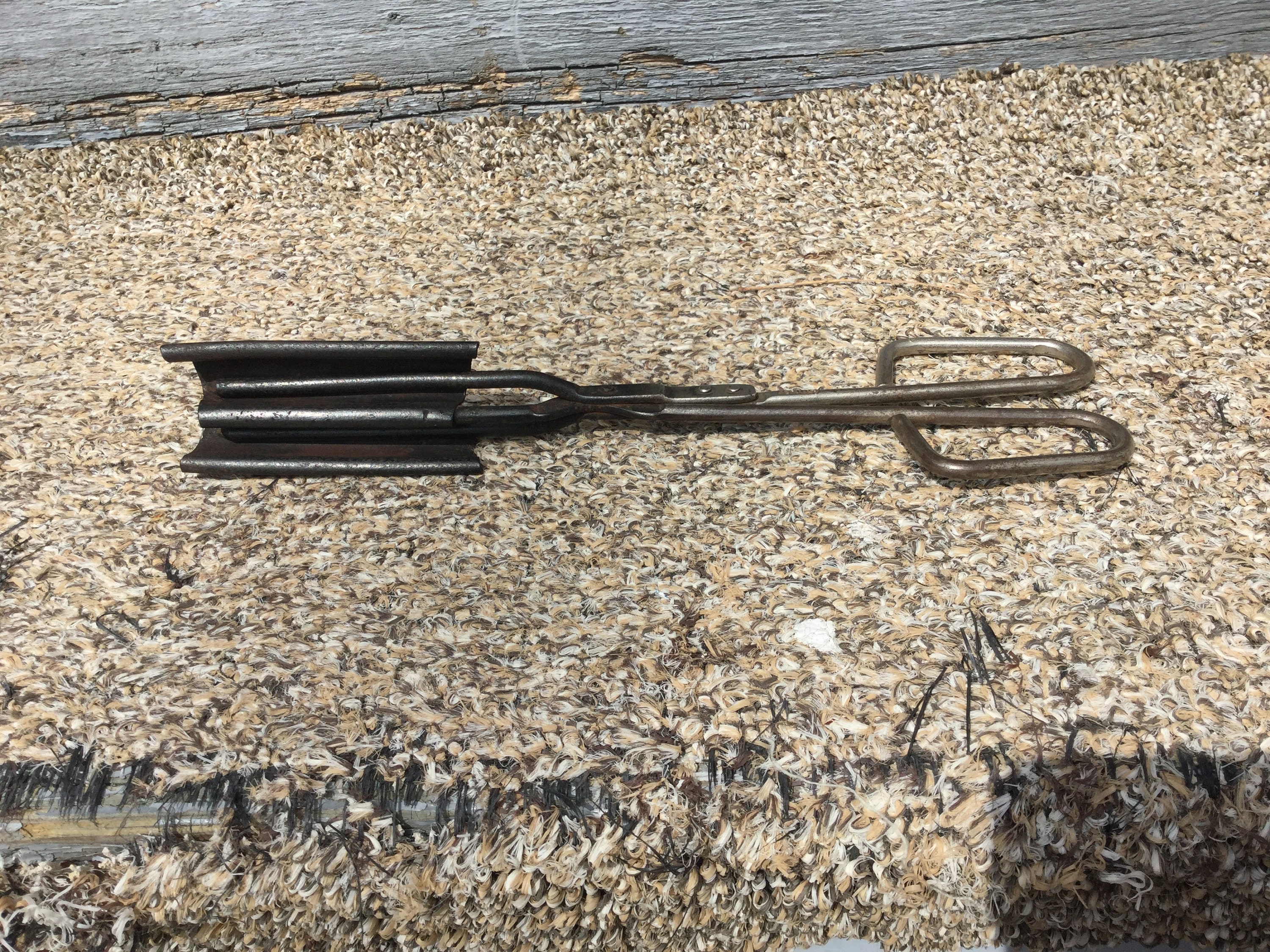 Vintage Curling Iron Germany Stove Top Heated Beauty Supplies Etsy UK