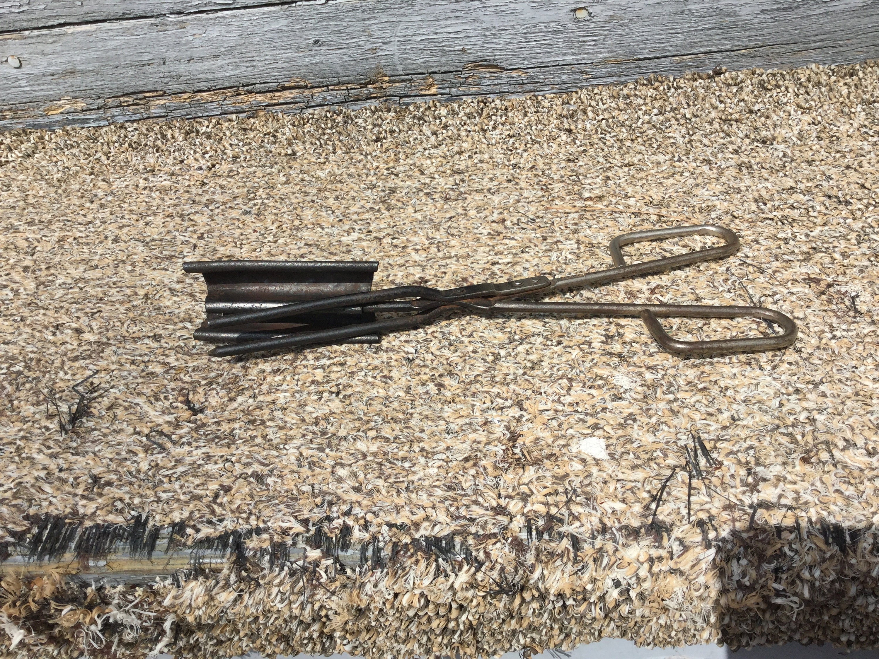 Vintage Curling Iron Germany Stove Top Heated Beauty Supplies Etsy UK