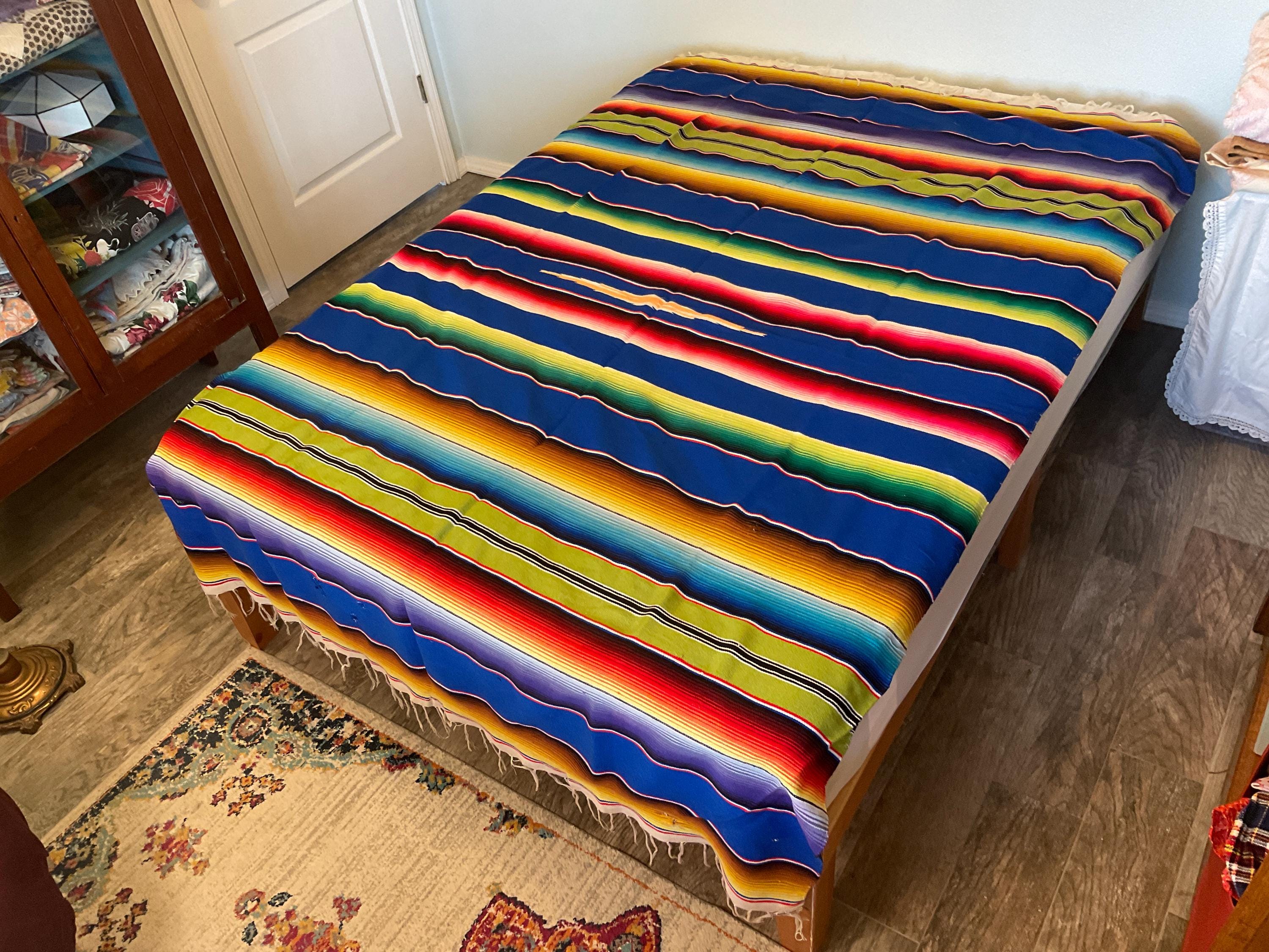 Mexican Blanket Vintage - Etsy