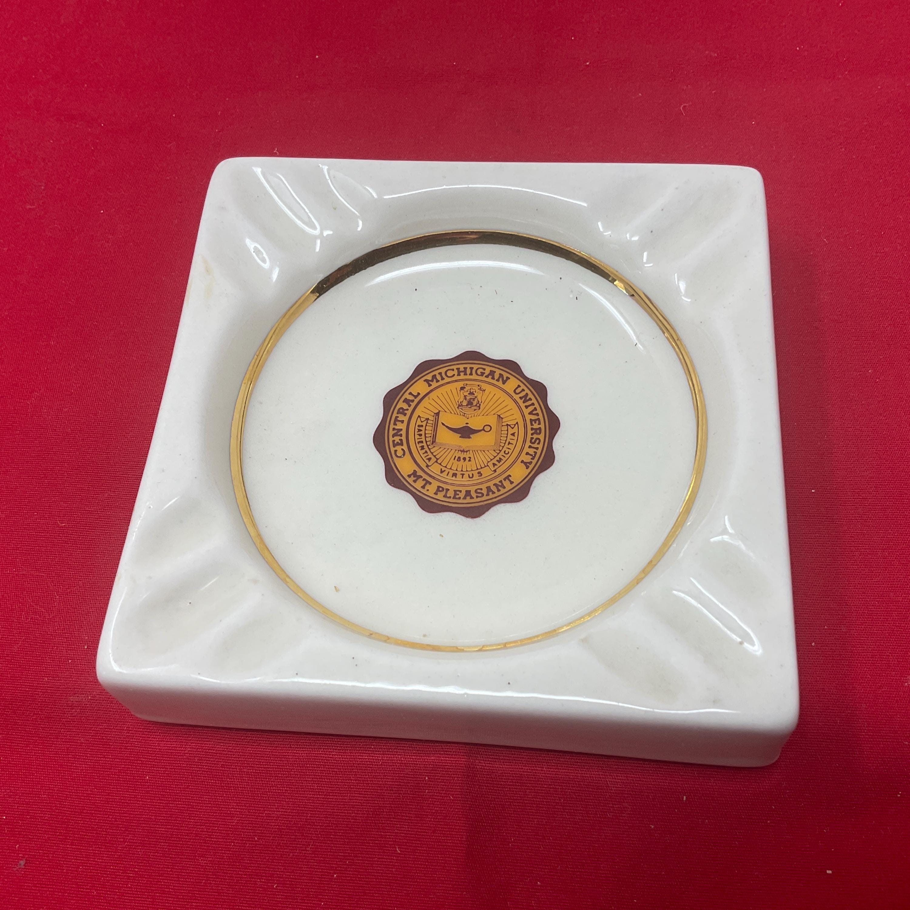 University Ashtray - Etsy