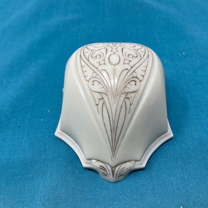 Vintage Celluloid Ring Box Clam Shell Art Deco