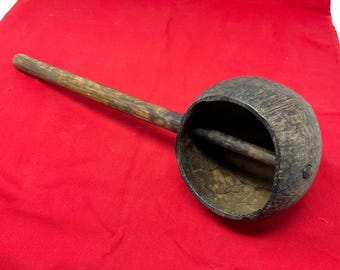 Primitive Laddle Coconut Shell