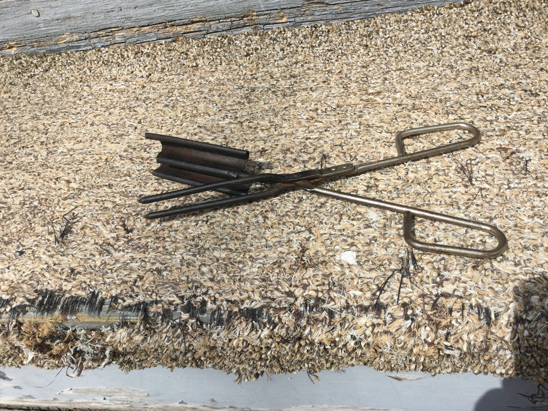 Vintage Curling Iron Germany Stove Top Heated Beauty Supplies Etsy