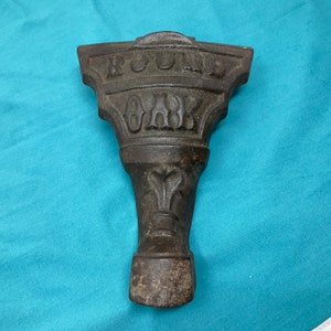 Cast Iron Wood Stove Leg 2 Others Available