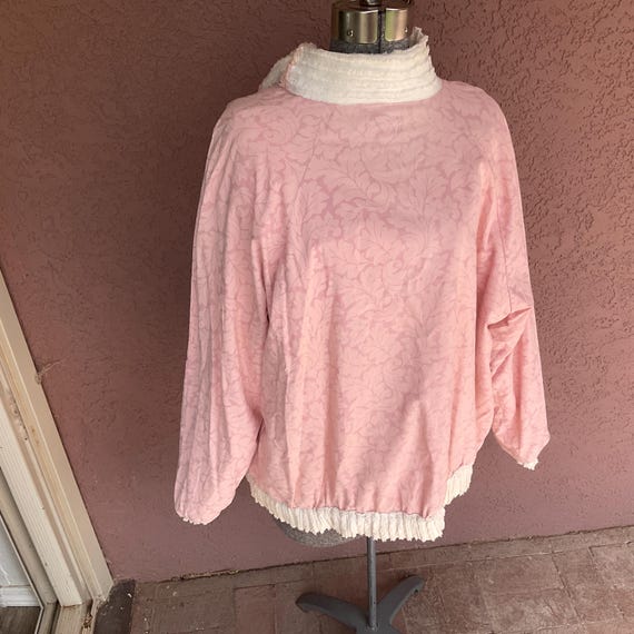 Woman’s Jacket Hand Made Multi-Colored Chenille B… - image 6