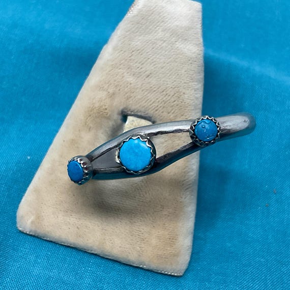 P. benally navajo 3-stone - Gem