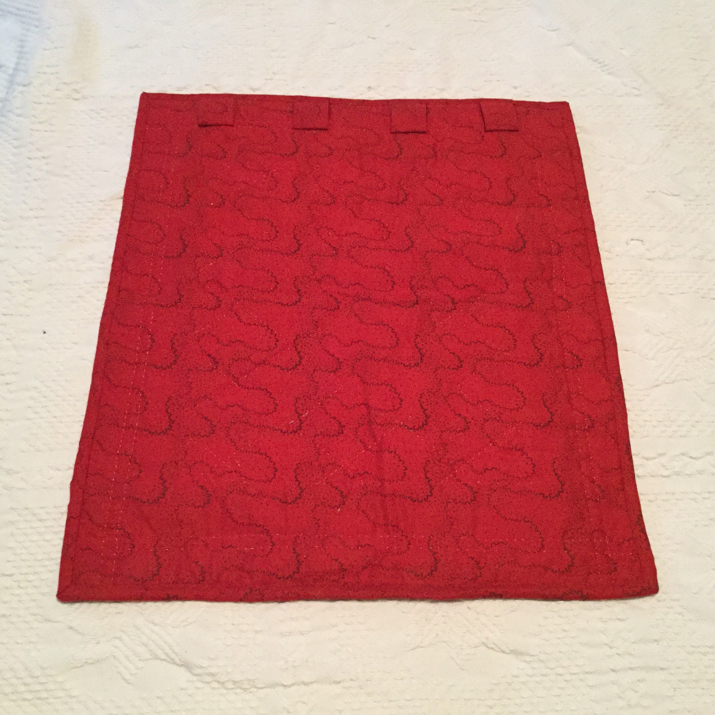 Quilt Art Wall Decor Hand Made Fabric Quilt Lady Wall Hanging Etsy