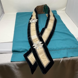 Fraternal Odd Fellows? Ceremonial Collar Sash
