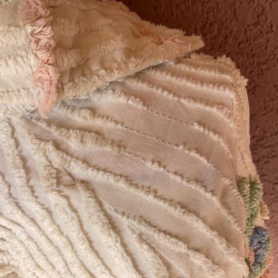 Woman’s Jacket Hand Made Multi-Colored Chenille B… - image 8