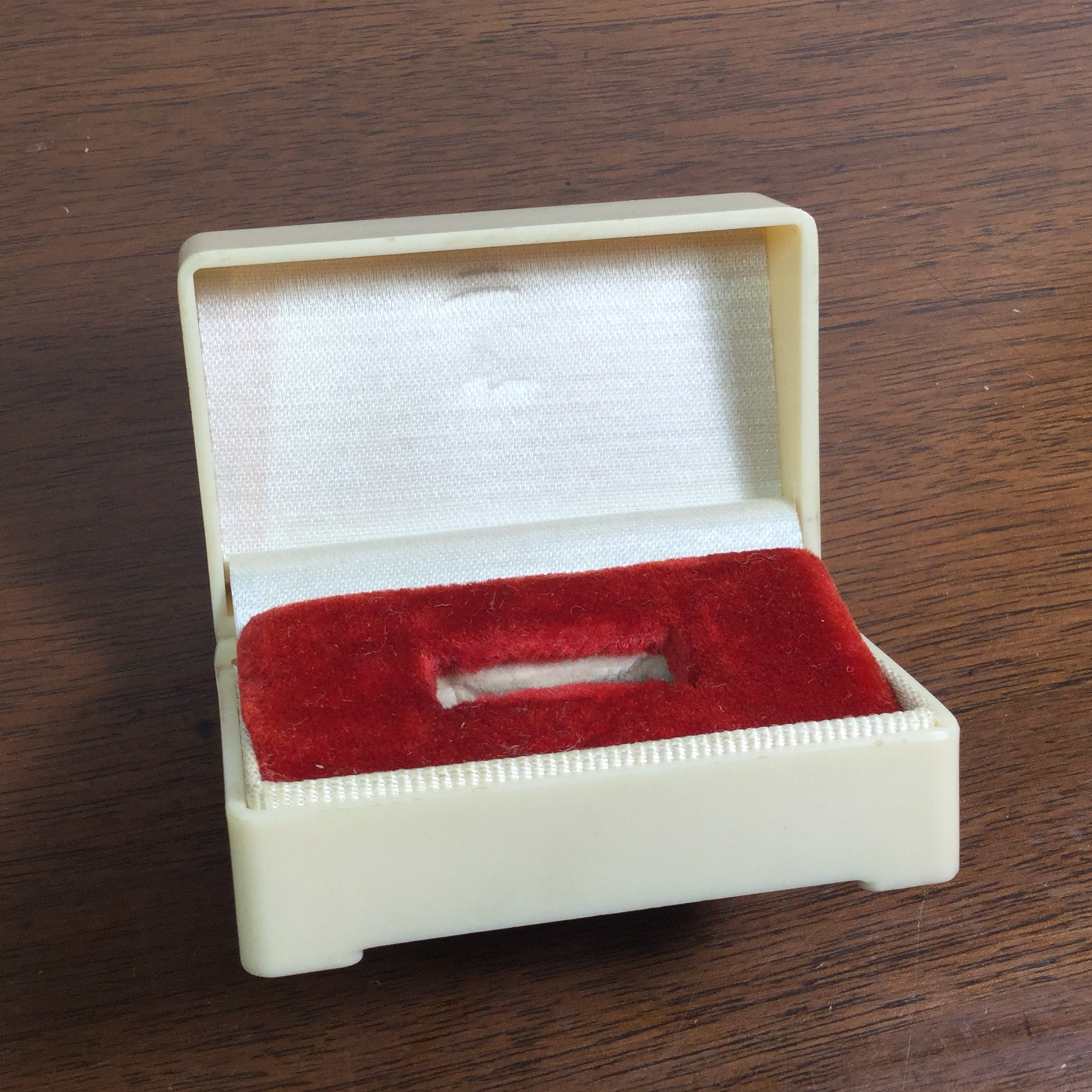 Vintage Celluloid Ring Box Art Deco Jewelry Box - Etsy