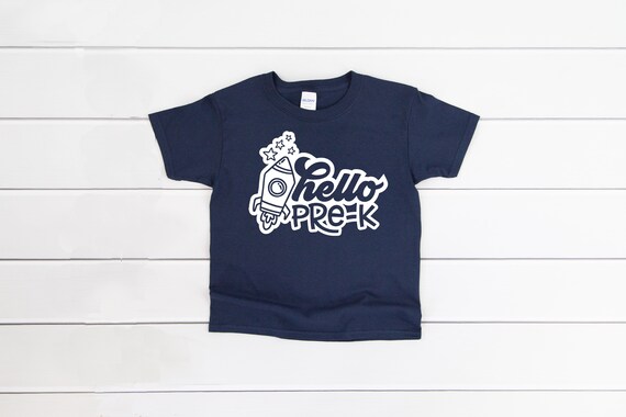 Hello Preschool Cute T-Shirt Freschool Back To School Hello Preschool Cute T-Shirt Freschool Back To School
