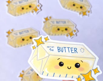 Butter Sticker, Cute Butter, Stick of Butter