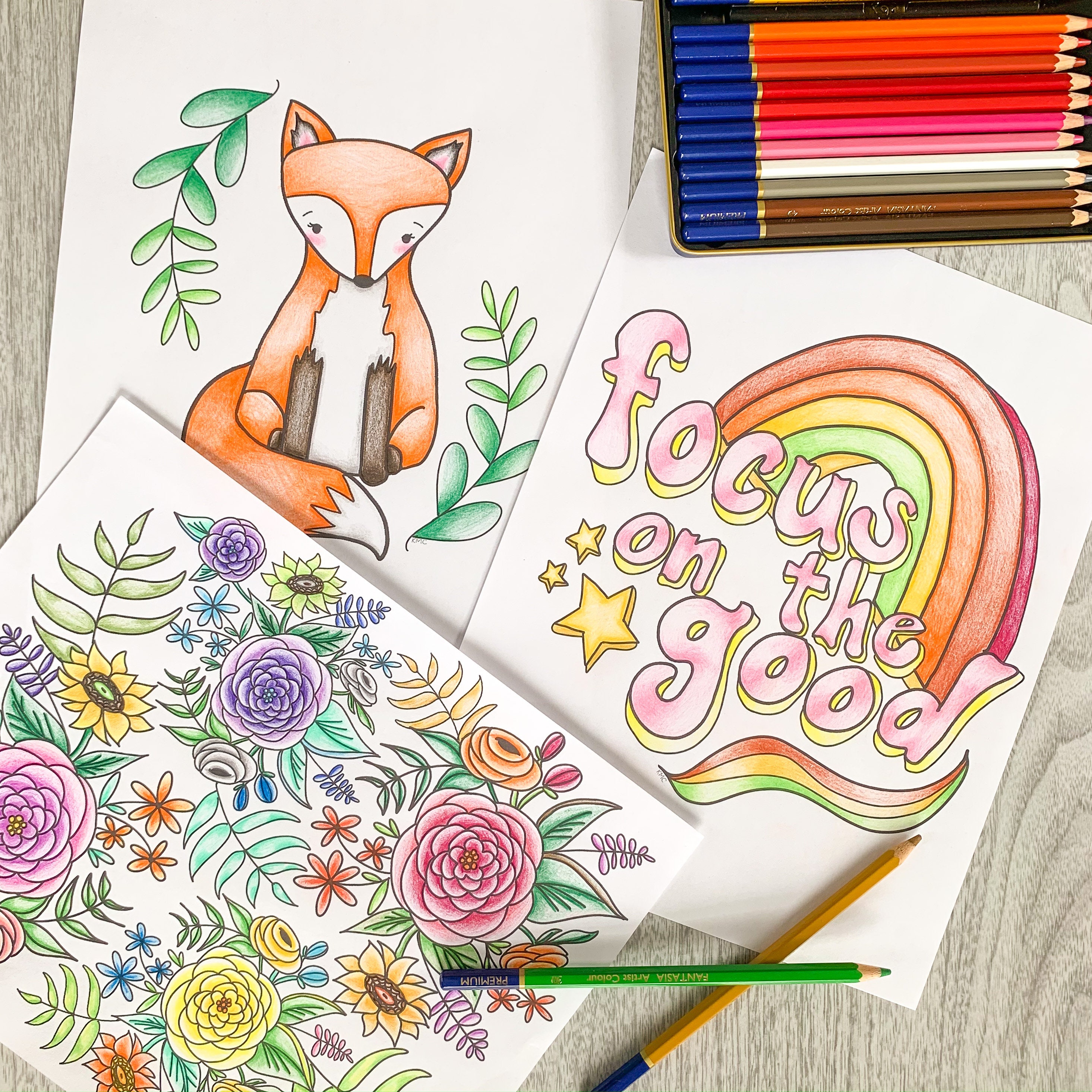 Coloring Pages pack 1 | Etsy