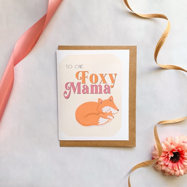 Foxy Mama Etsy